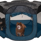 Furhaven Portable Dog Playpen
