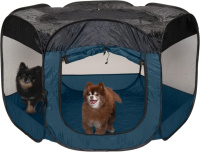 Furhaven Portable Dog Playpen