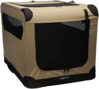 Basics 2-Door Portable Soft-Sided Folding Soft Dog